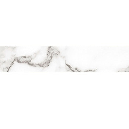Obsidian White Matt Wall Tile 7.5cm x 30cm