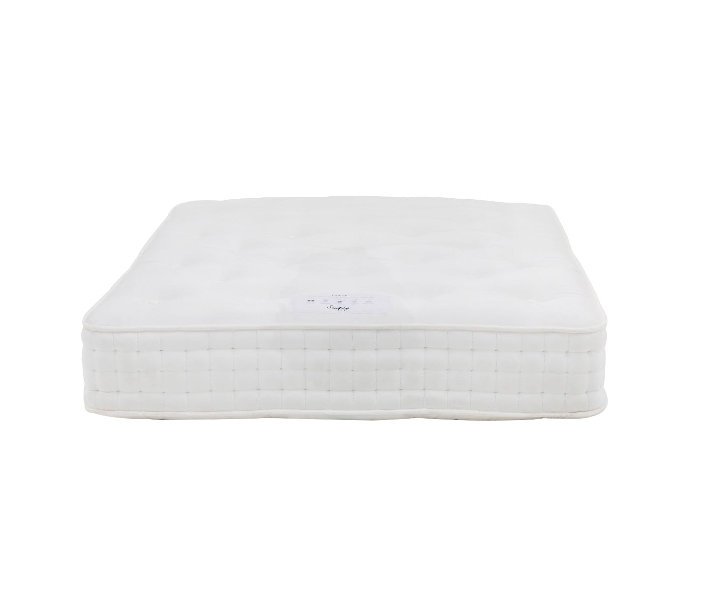 Somnolux 4000 Springs Luxury Mattress With Zip and Link