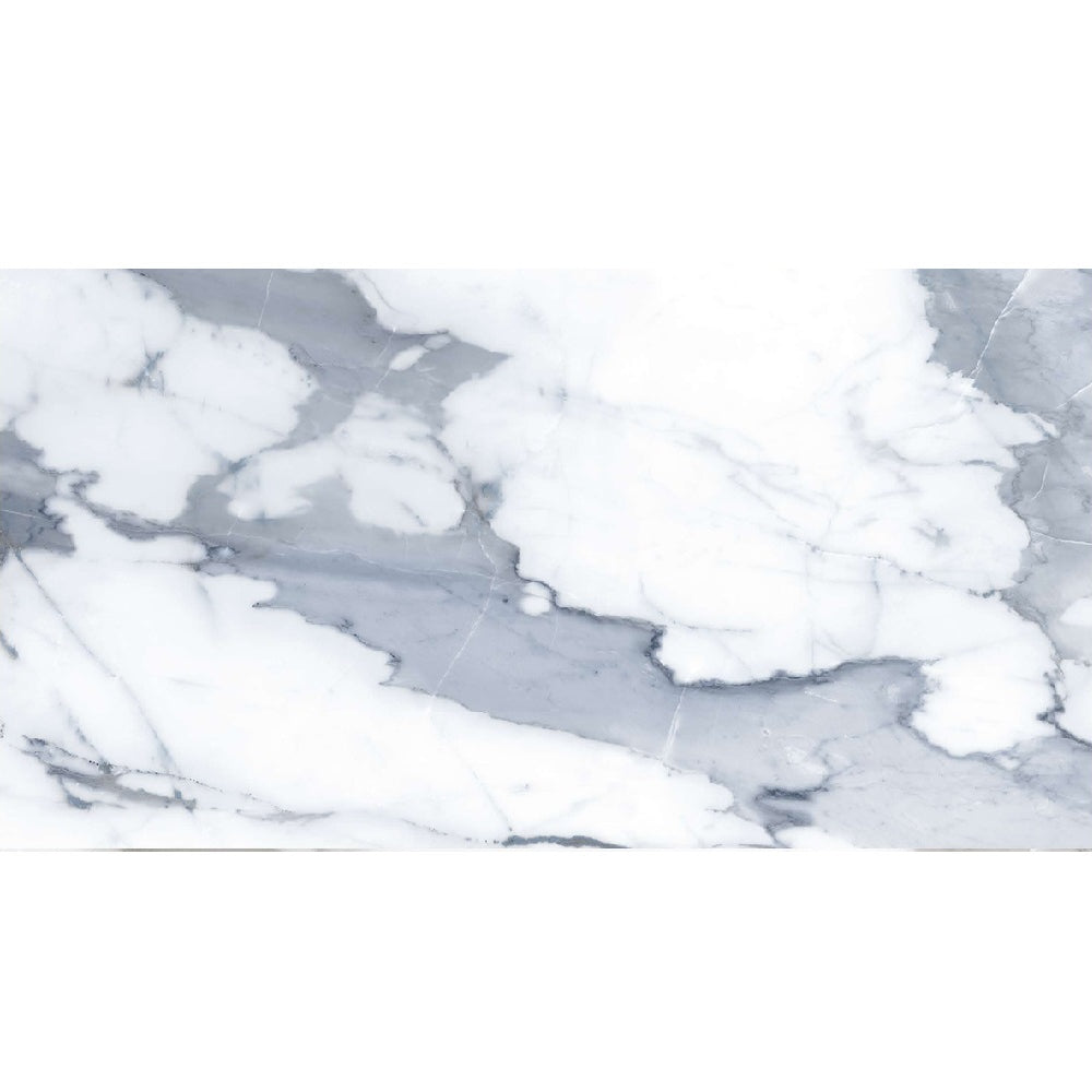 Medici Blue Marble Polished Wall & Floor Tile 60cm x 120cm