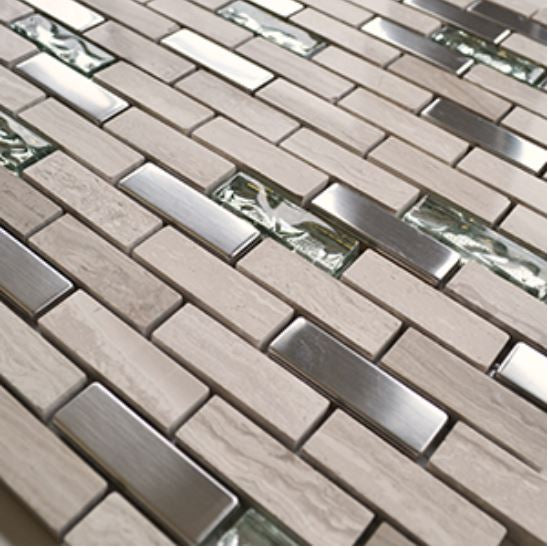 Morraza Brick Mosaic Sheet 30cm x 30cm
