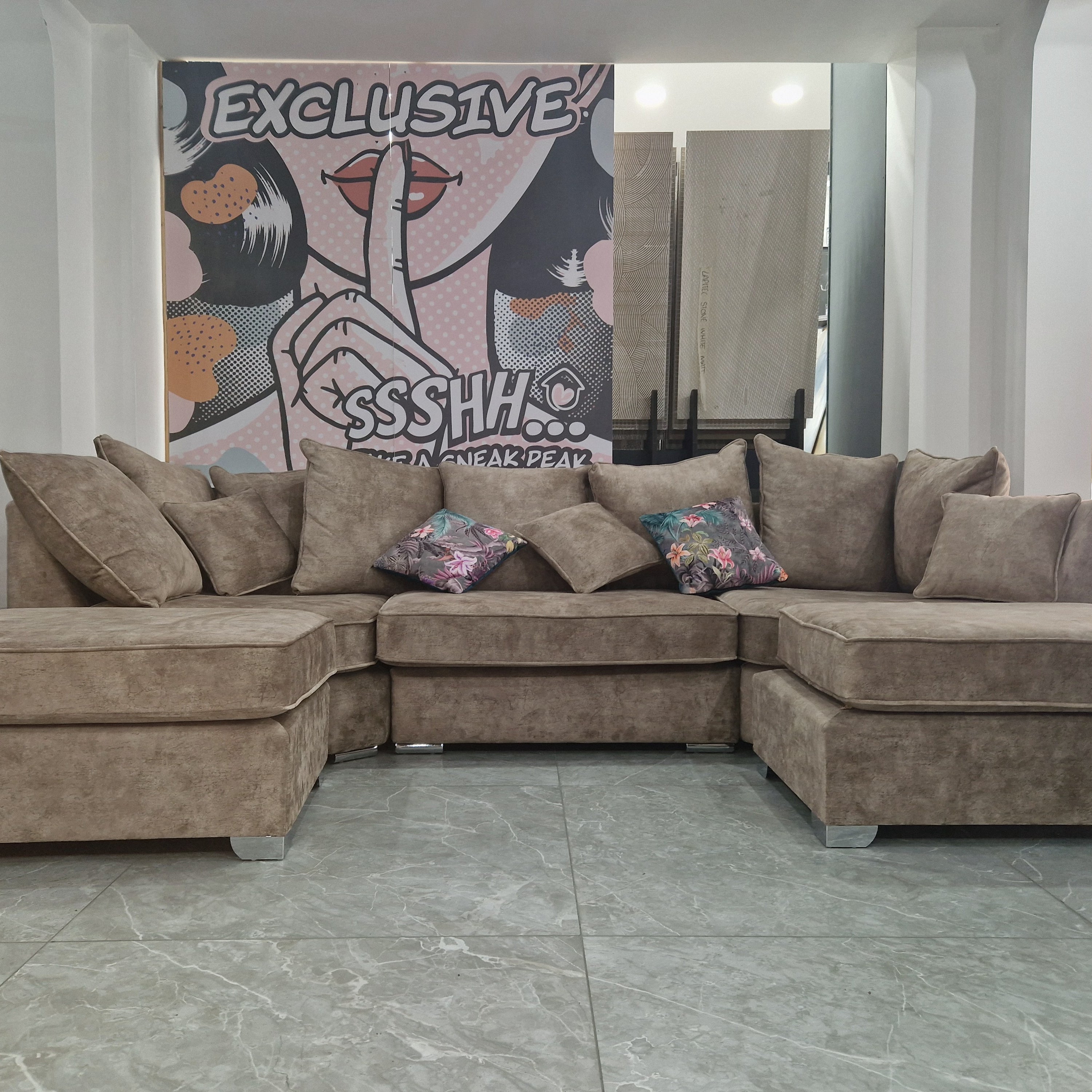 Windsor U-Shaped Sofa