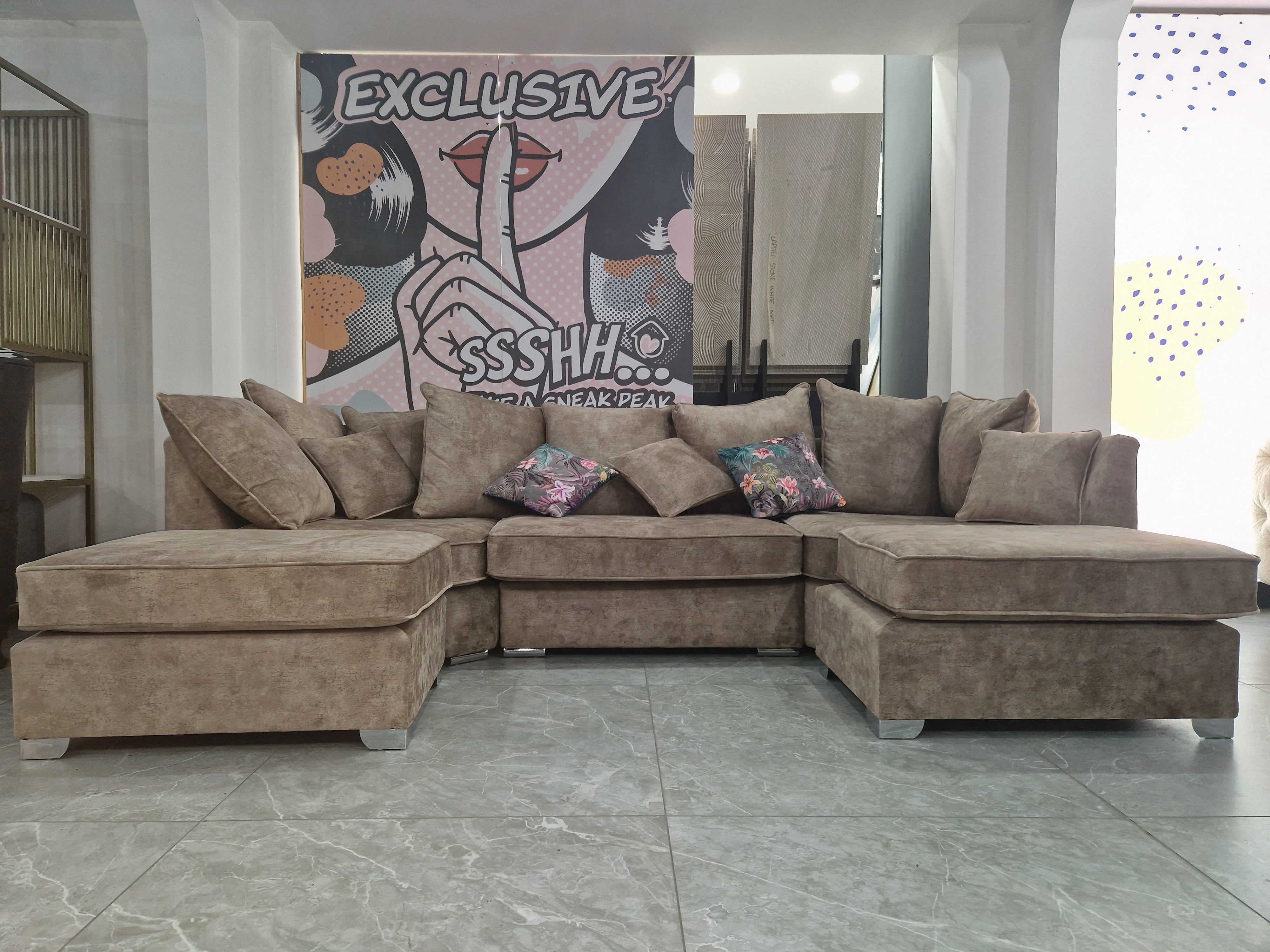 Windsor U-Shaped Sofa