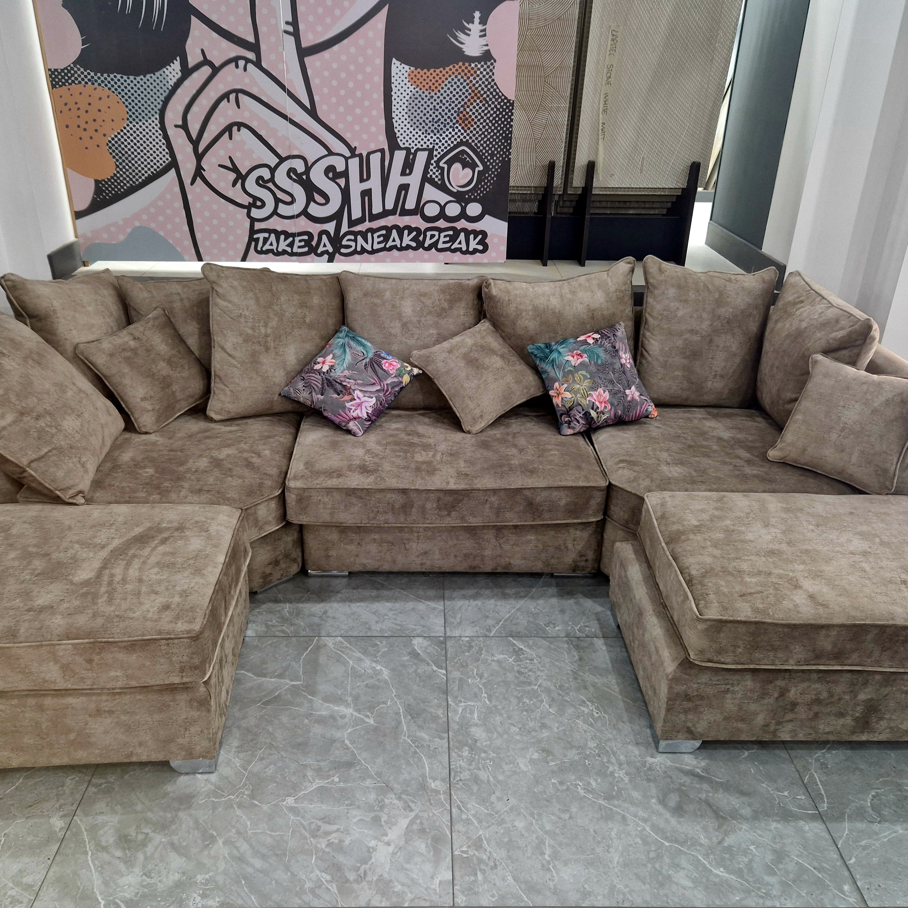 Windsor U-Shaped Sofa