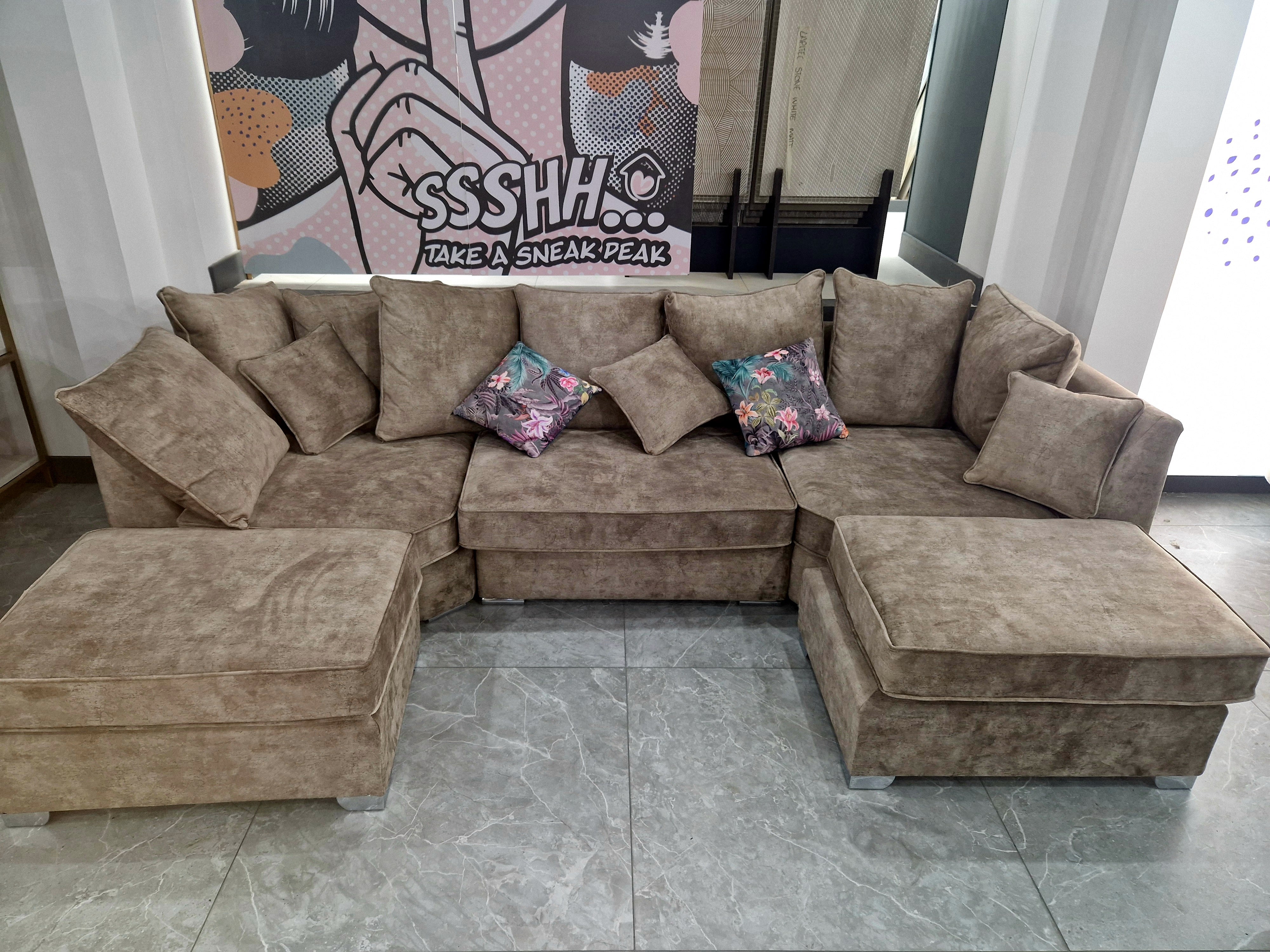 Windsor U-Shaped Sofa