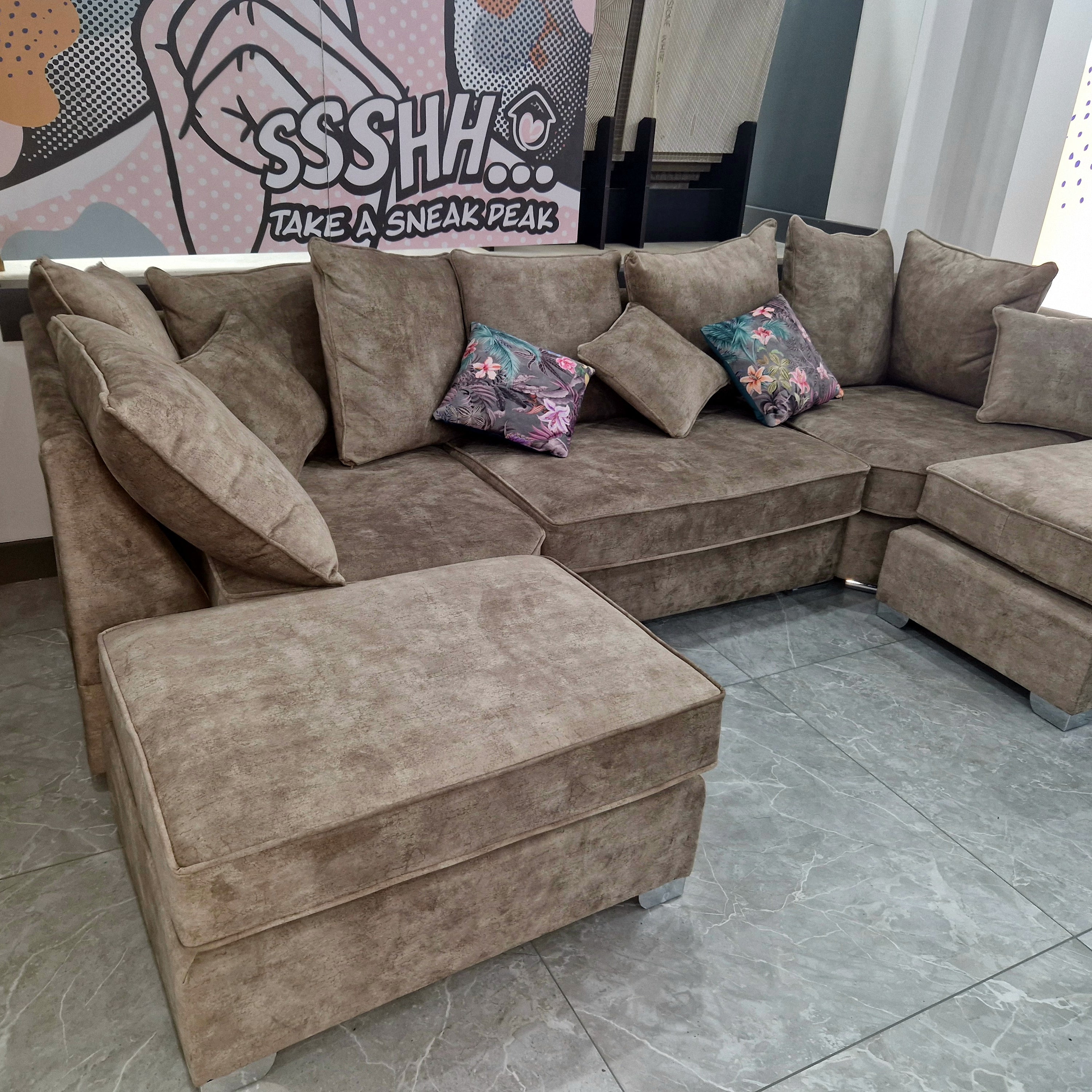 Windsor U-Shaped Sofa
