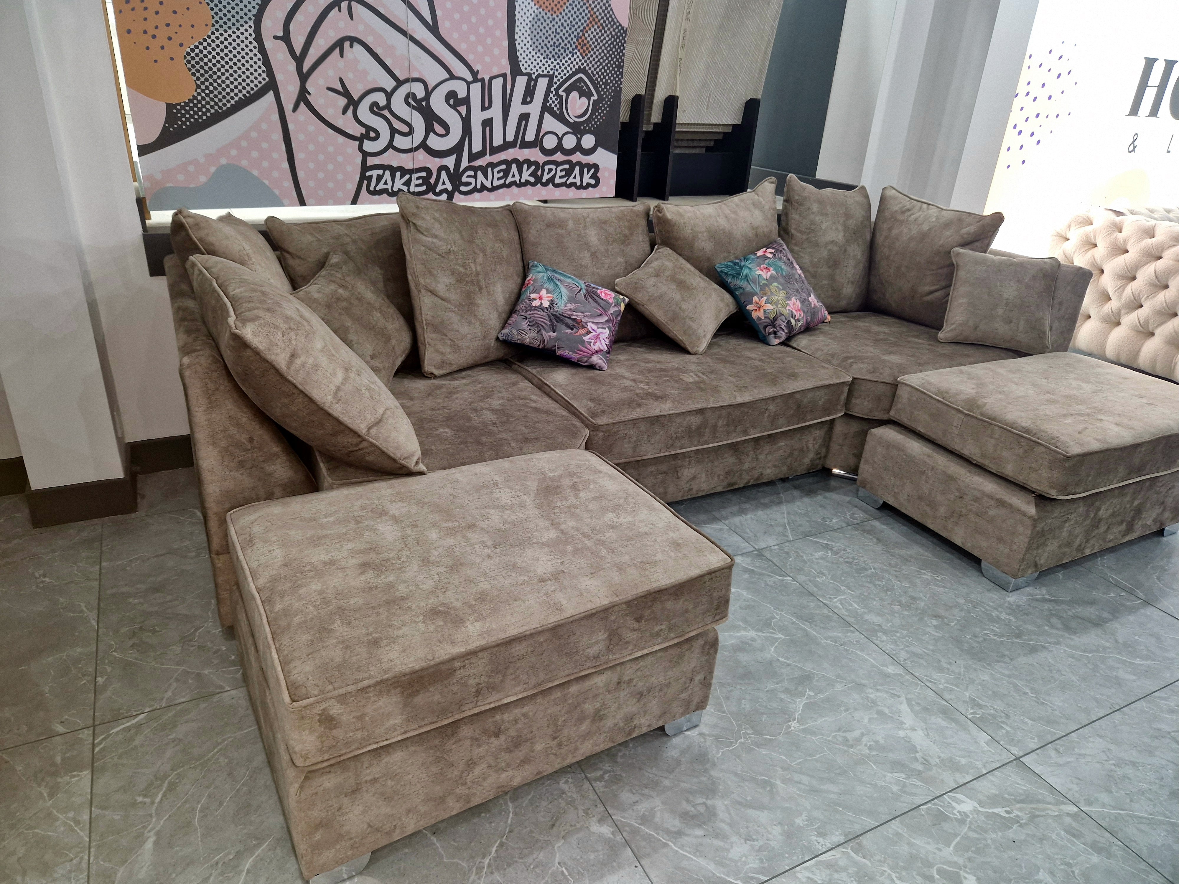 Windsor U-Shaped Sofa
