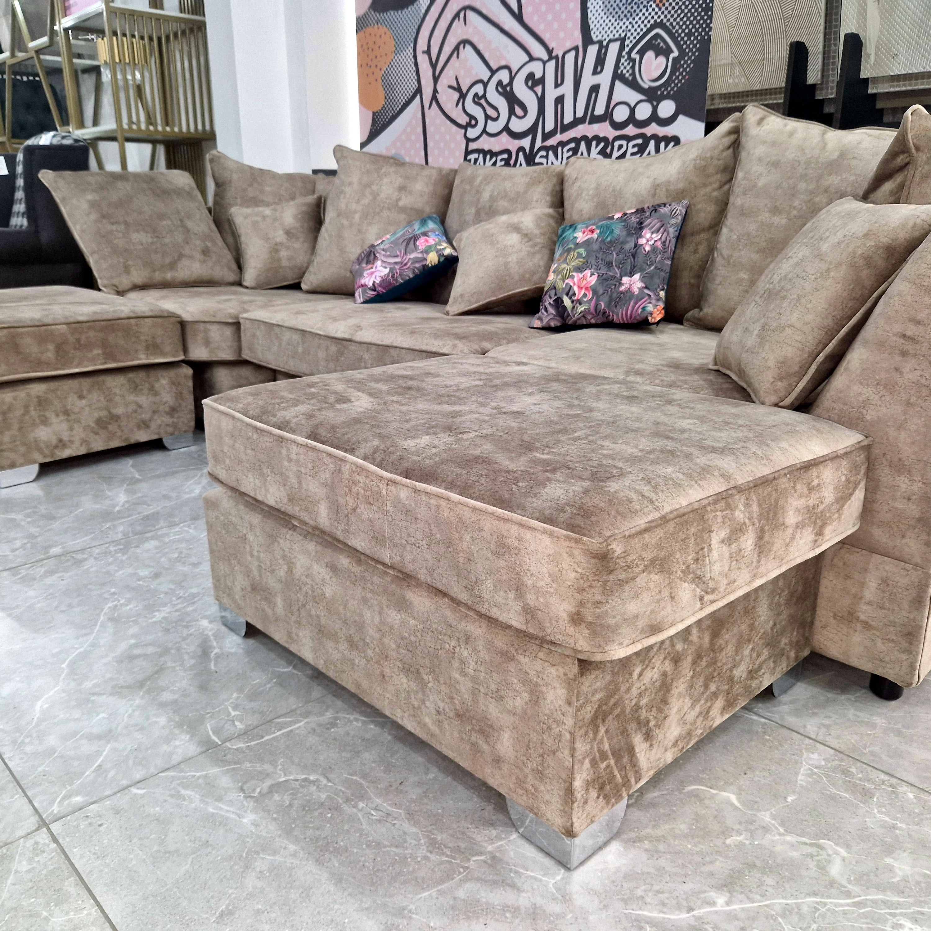 Windsor U-Shaped Sofa