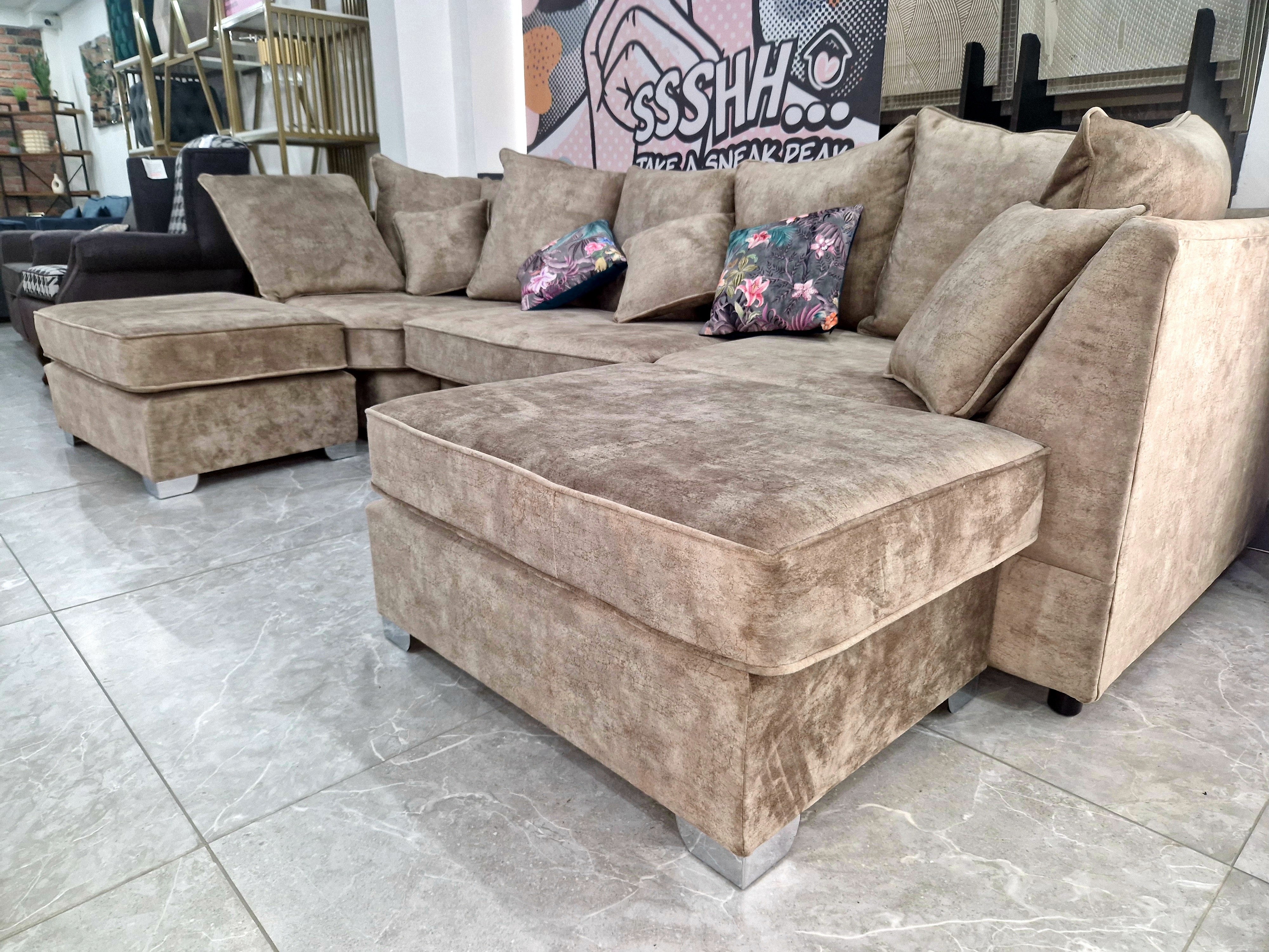 Windsor U-Shaped Sofa