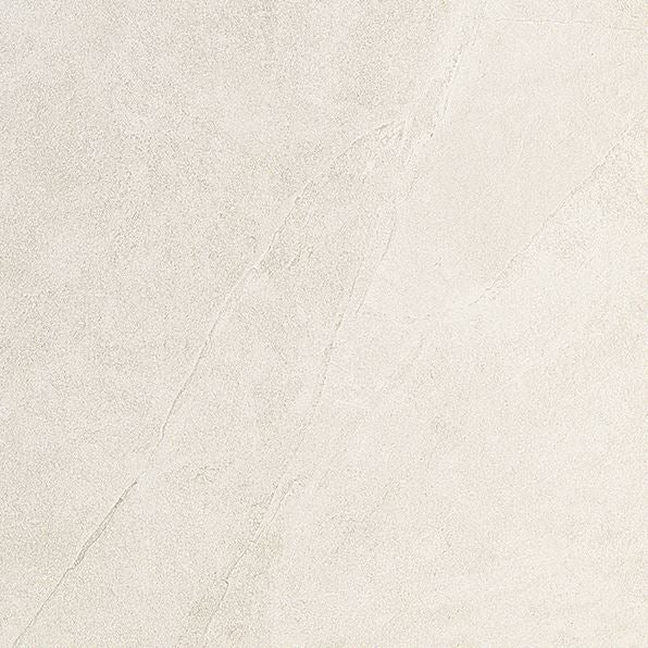 Mangier White Matt Wall & Floor Tile 60cm x 60cm