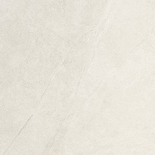 Mangier White Matt Wall & Floor Tile 60cm x 60cm