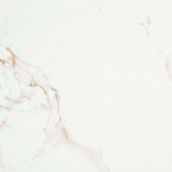 Rivier White Carrara Satin Wall & Floor Tile 60cm x 60cm