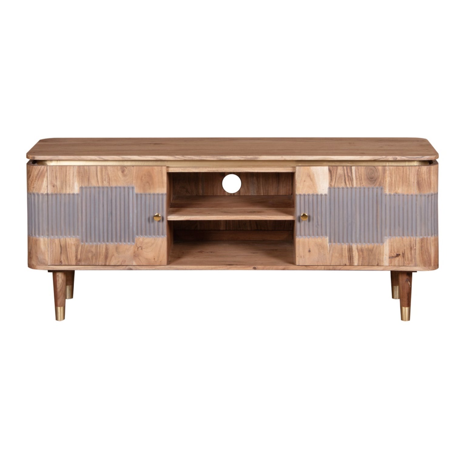 Desoto Acacia Wood Tv Unit