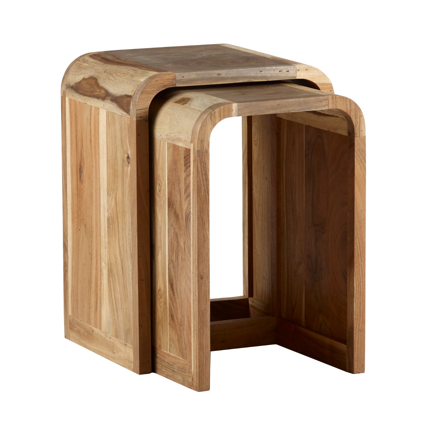 Tierra Nest Of 2 Tables Wooden