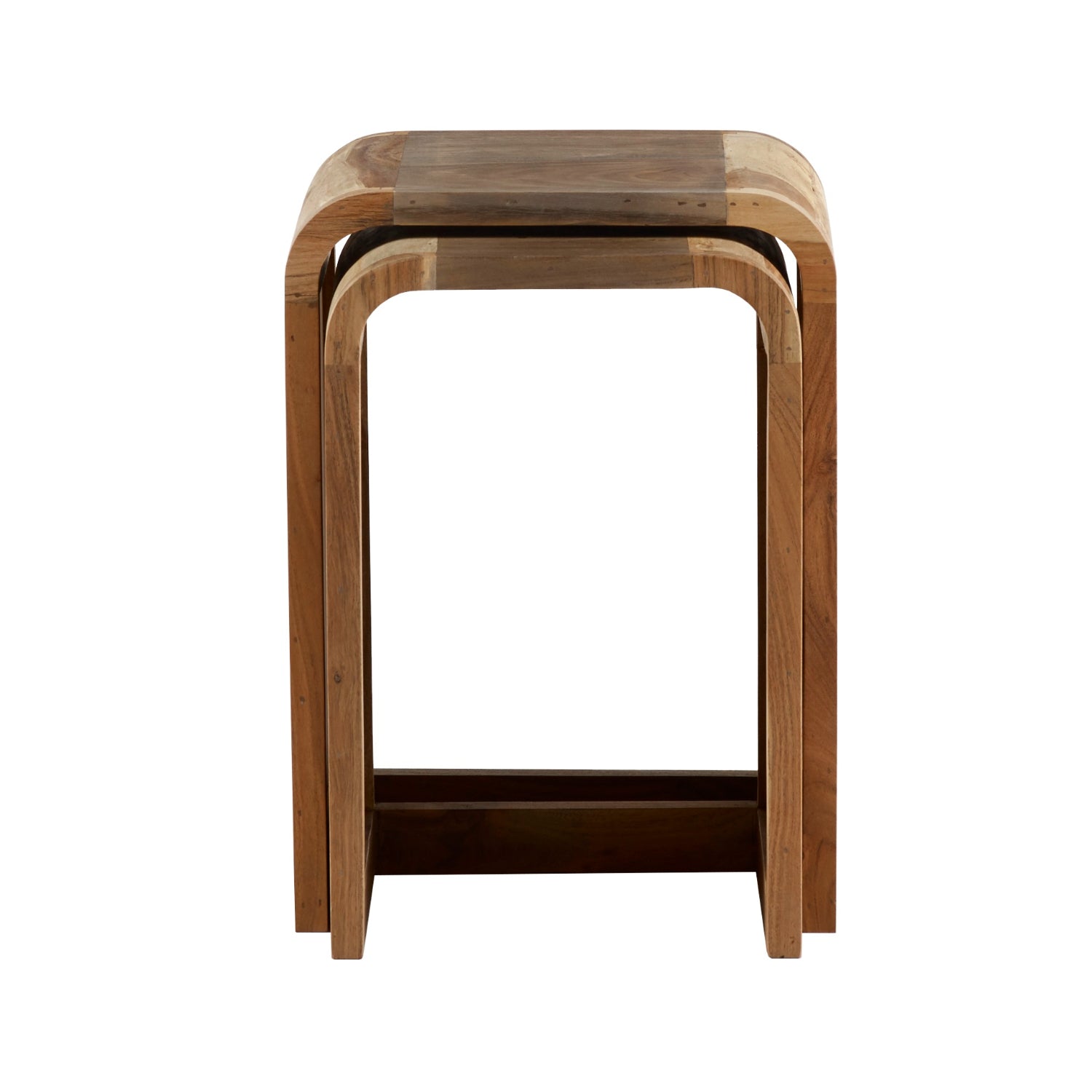 Tierra Nest Of 2 Tables Wooden