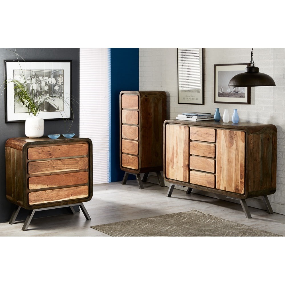 Tierra 5 Drawer Tall Chest
