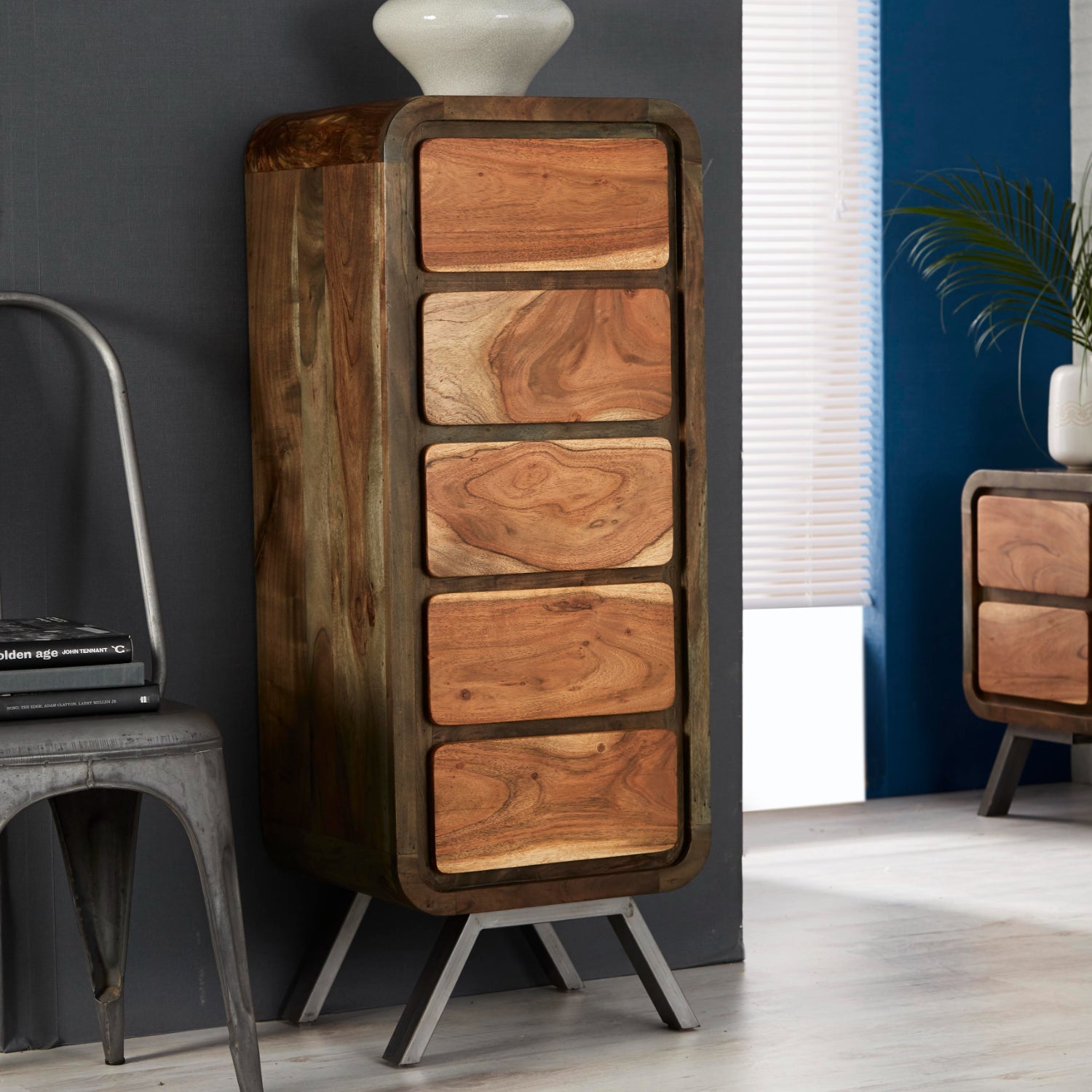 Tierra 5 Drawer Tall Chest