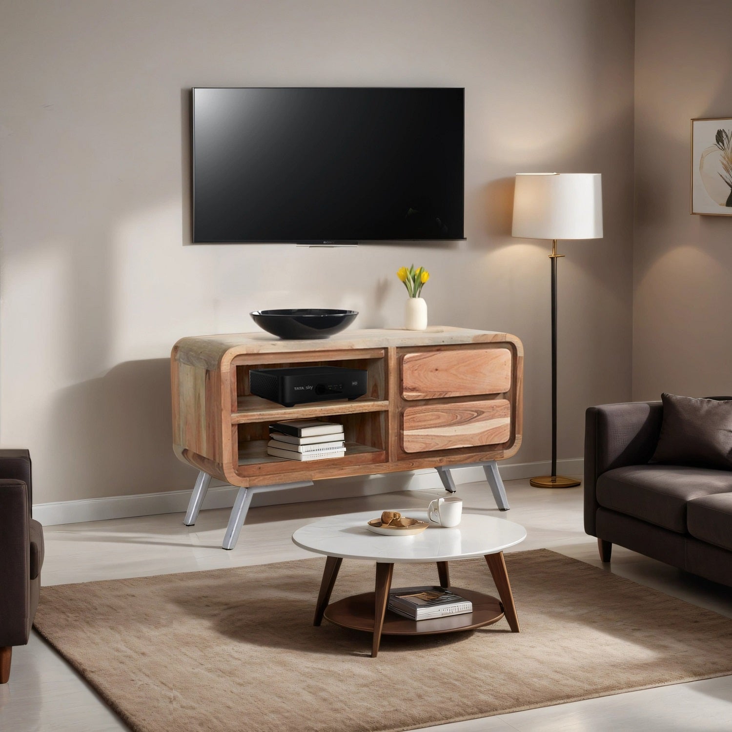 Tierra Medium Tv Cabinet