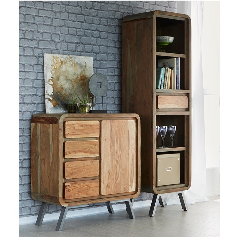 Tierra Narrow Bookcase