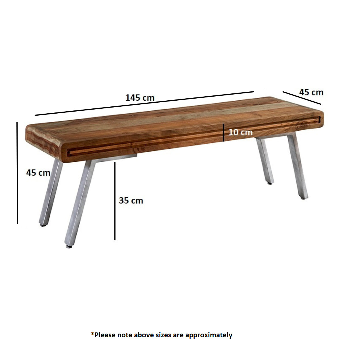 Tierra Dining Bench