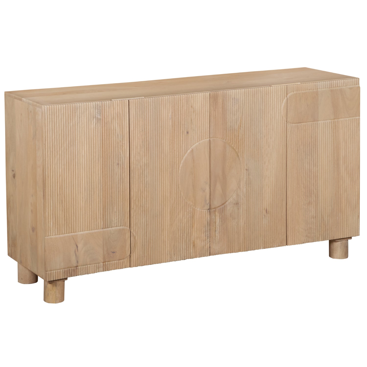 Barnstaple Solid Wooden Extra Large Sideboard