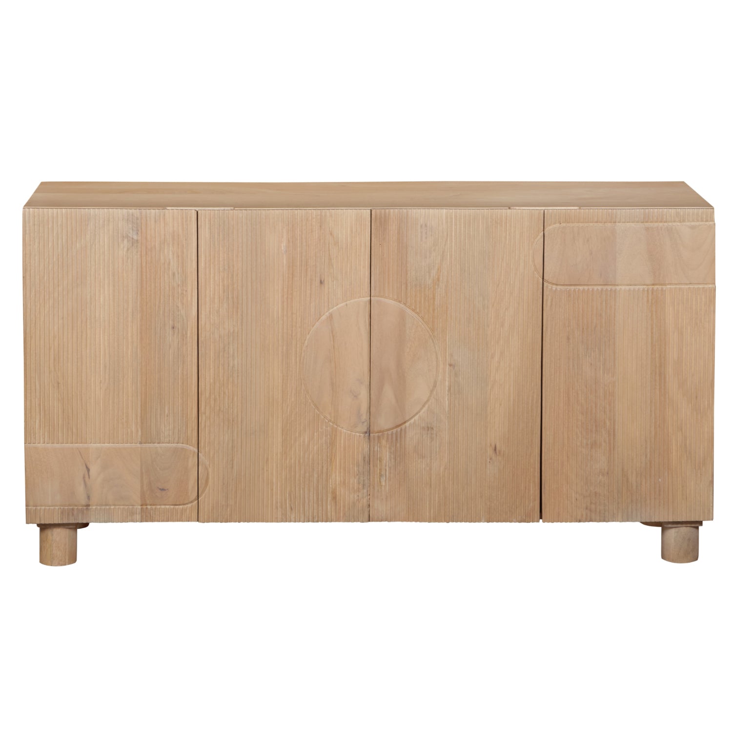 Barnstaple Solid Wooden Extra Large Sideboard