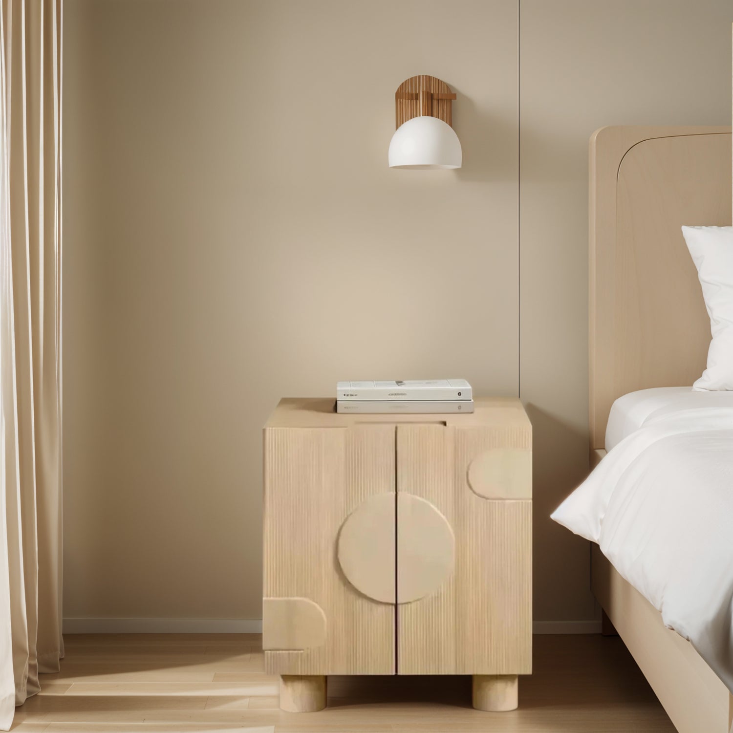 Barnstaple Solid Wooden Small Sideboard