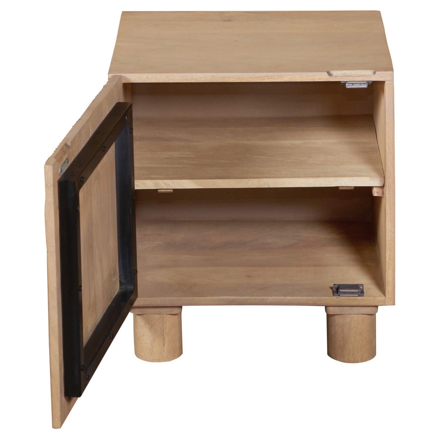 Barnstaple Solid Wood Bedside Table