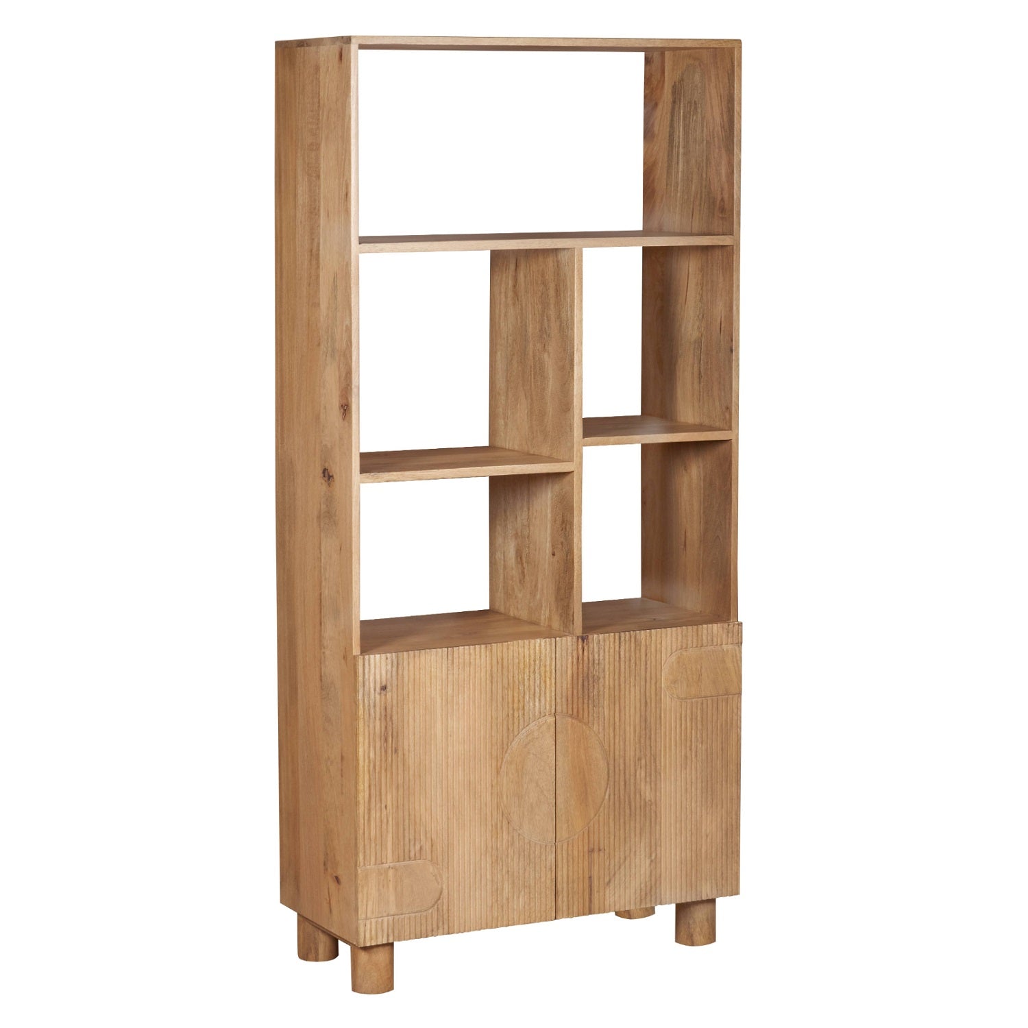 Barnstaple Solid Wood Bookcase