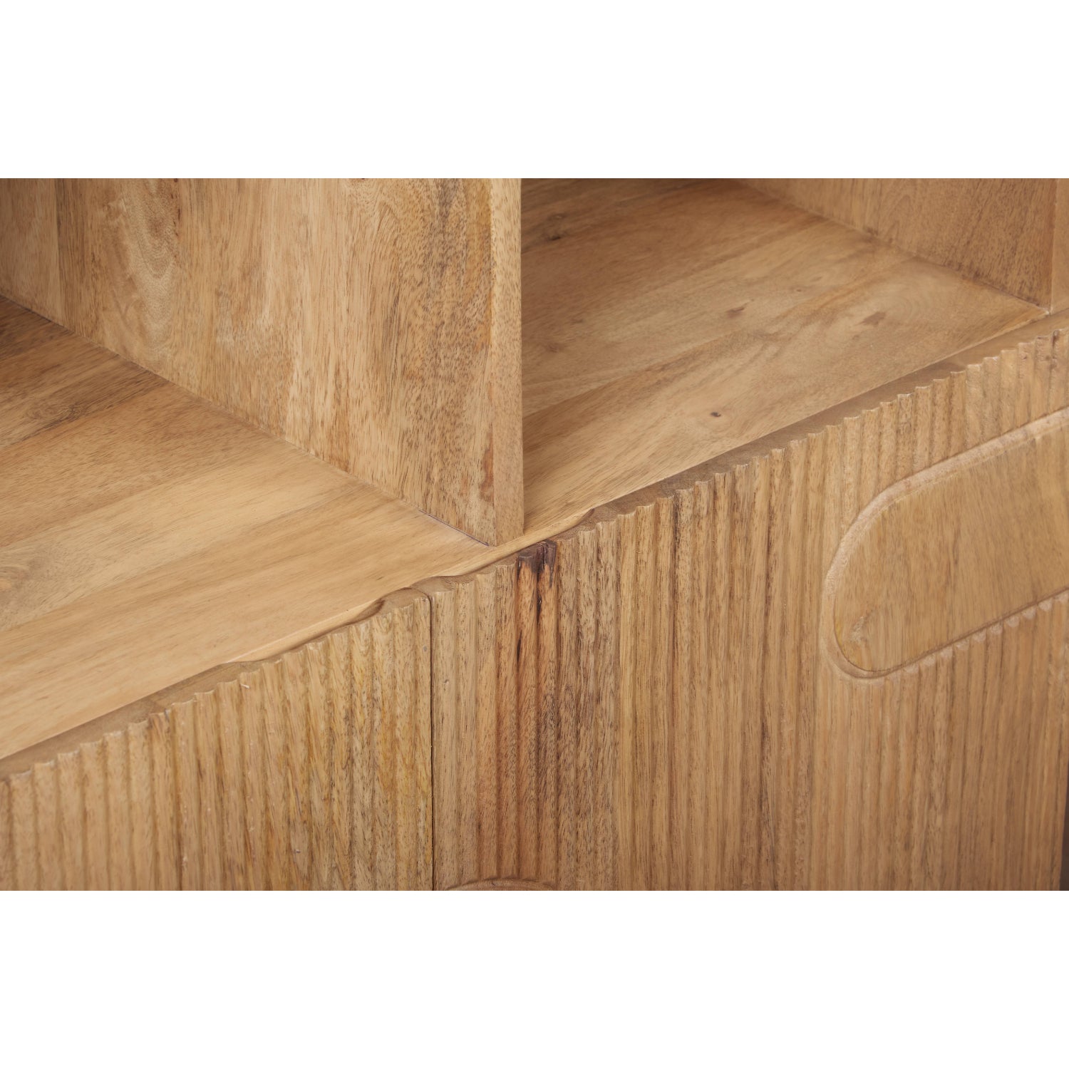 Barnstaple Solid Wood Bookcase