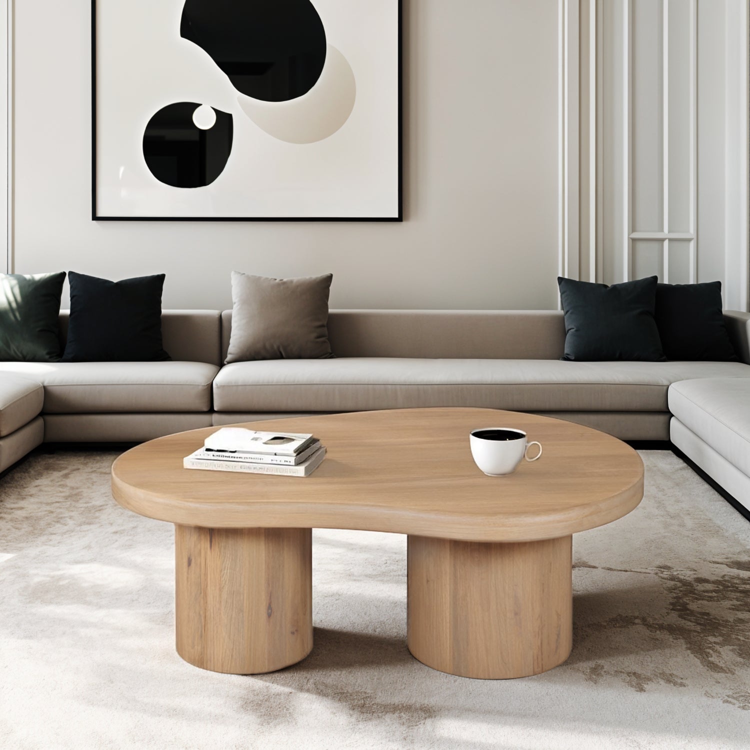Barnstaple Solid Wood Coffee Table