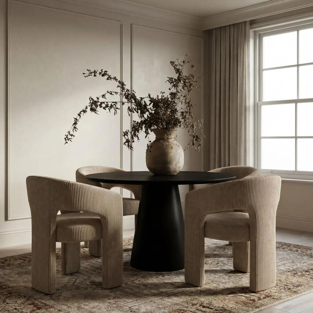 Alba Almond Dining Chair