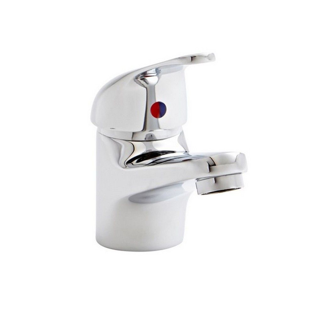 Aquatix Mono Basin Mixer With Click Waste