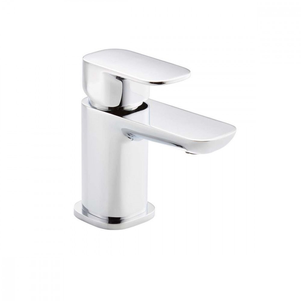 Aspecta Mini Mono Basin Mixer With Click Waste