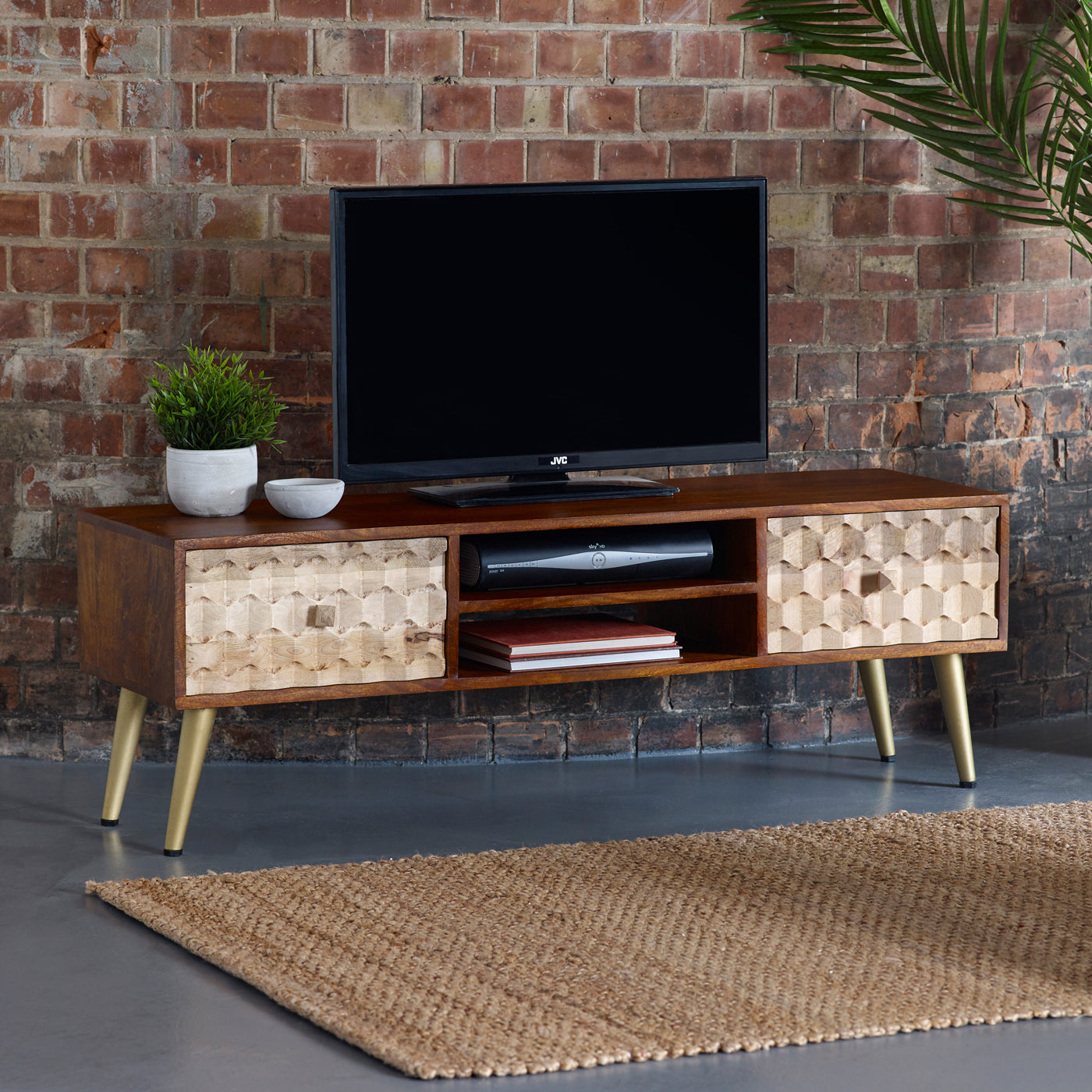 Shanaia Large Plasma Tv Stand