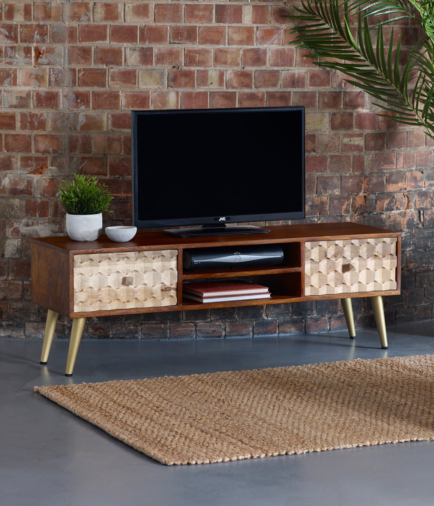 Shanaia Large Plasma Tv Stand