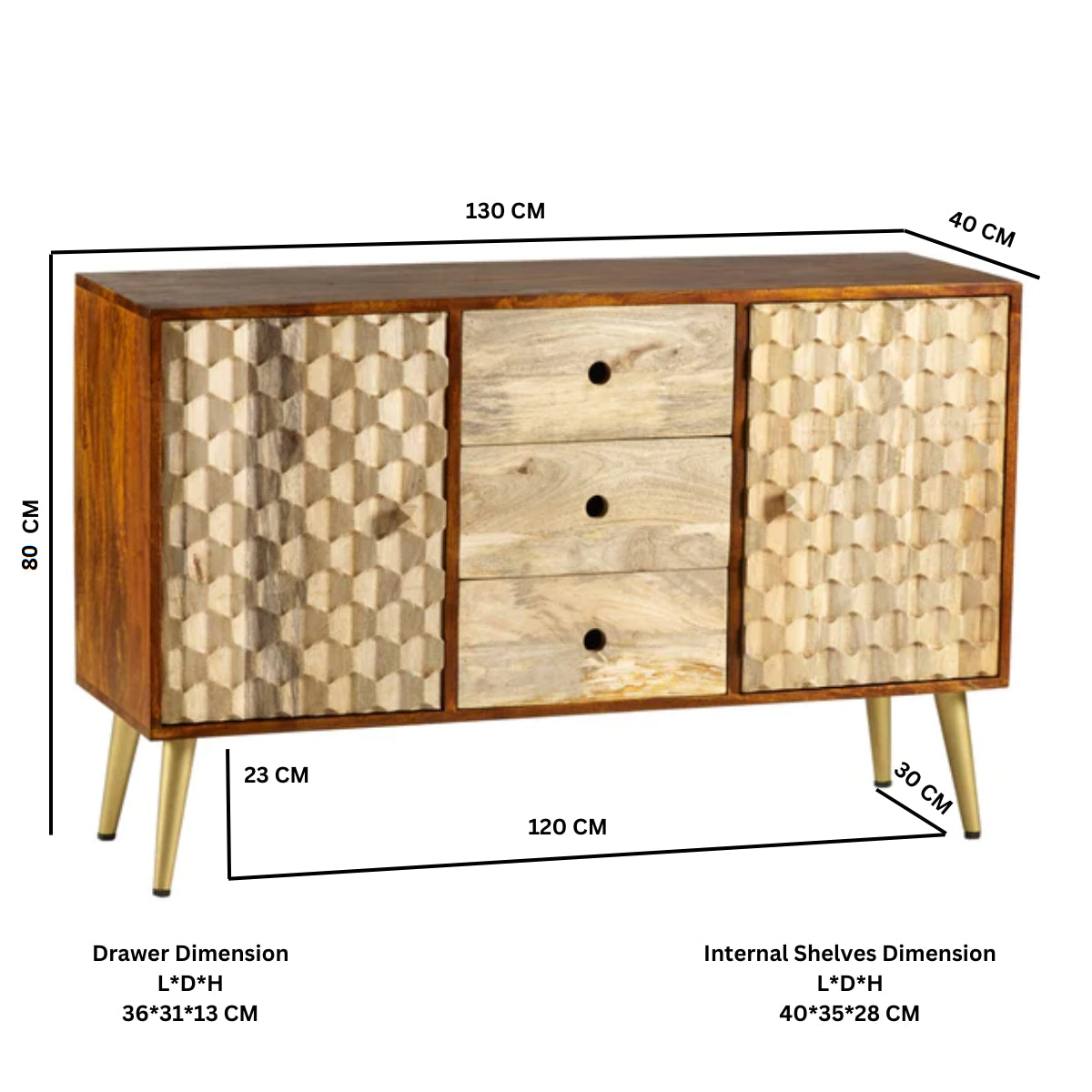 Shanaia Large Sideboard