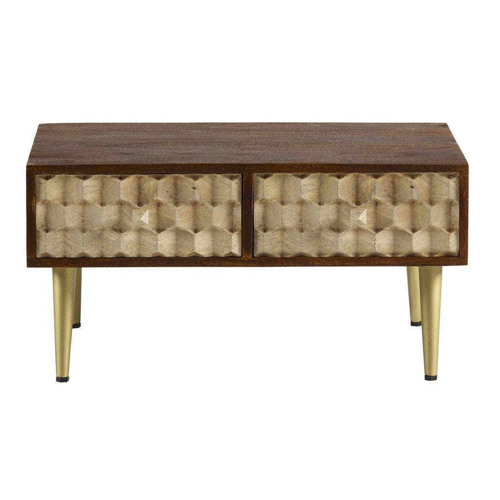 Shanaia Coffee Table With 2 Drawers