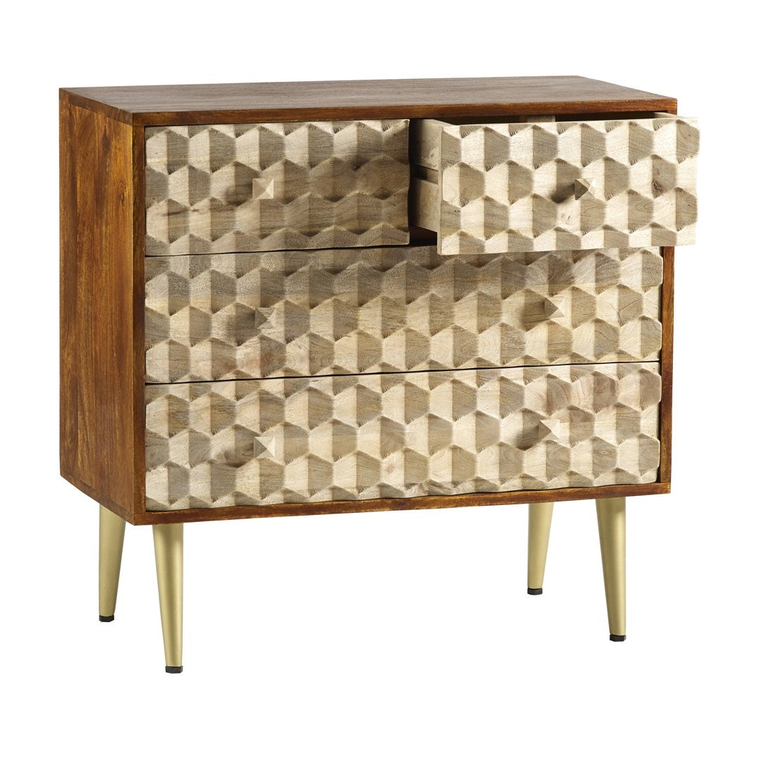 Shanaia 4 Drawer Chest