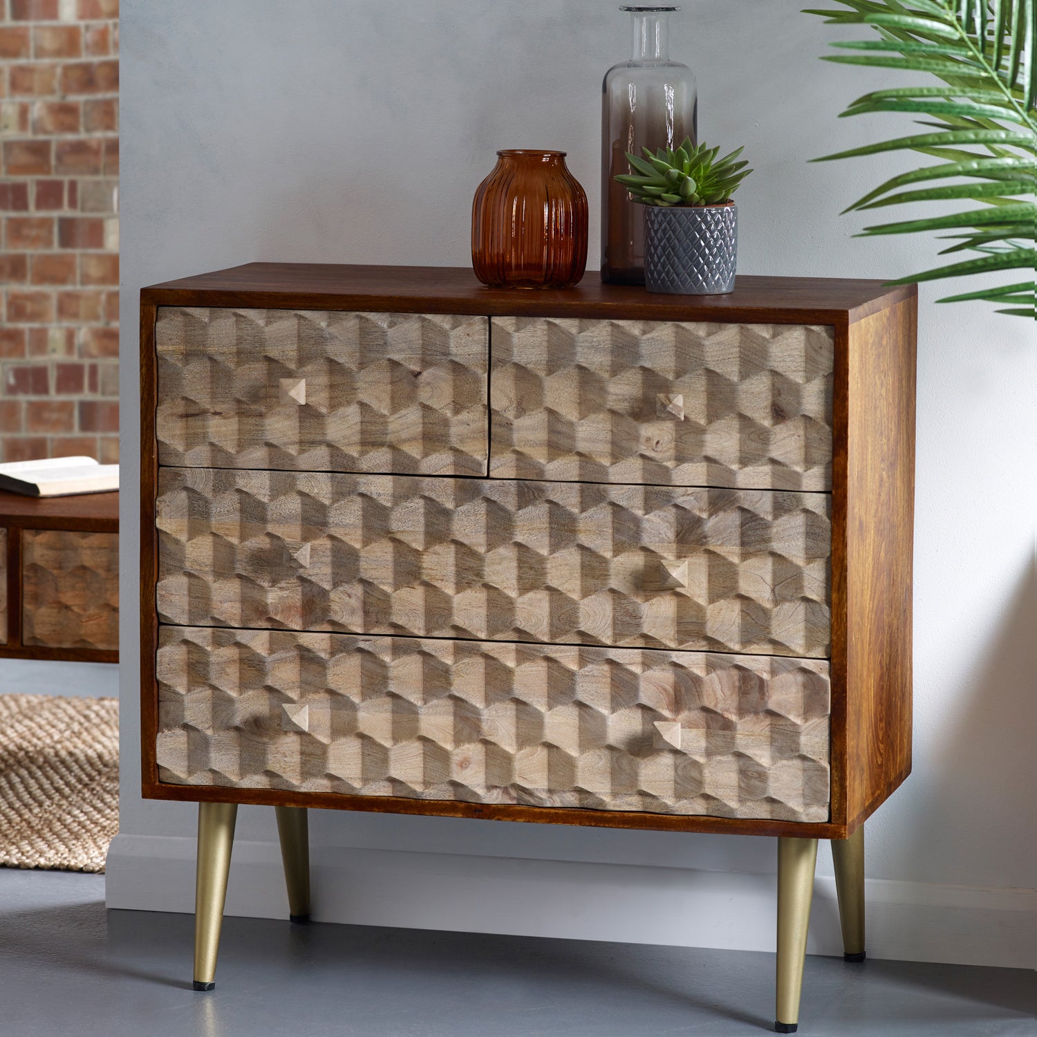 Shanaia 4 Drawer Chest