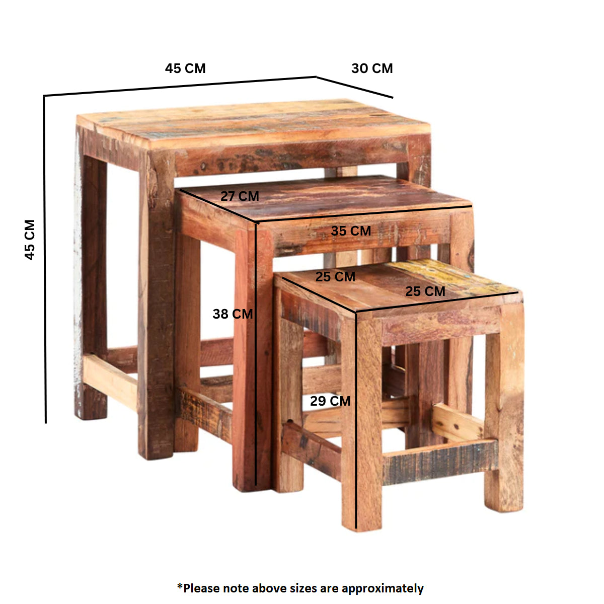 Vaillancourt Nest Of 3 Tables