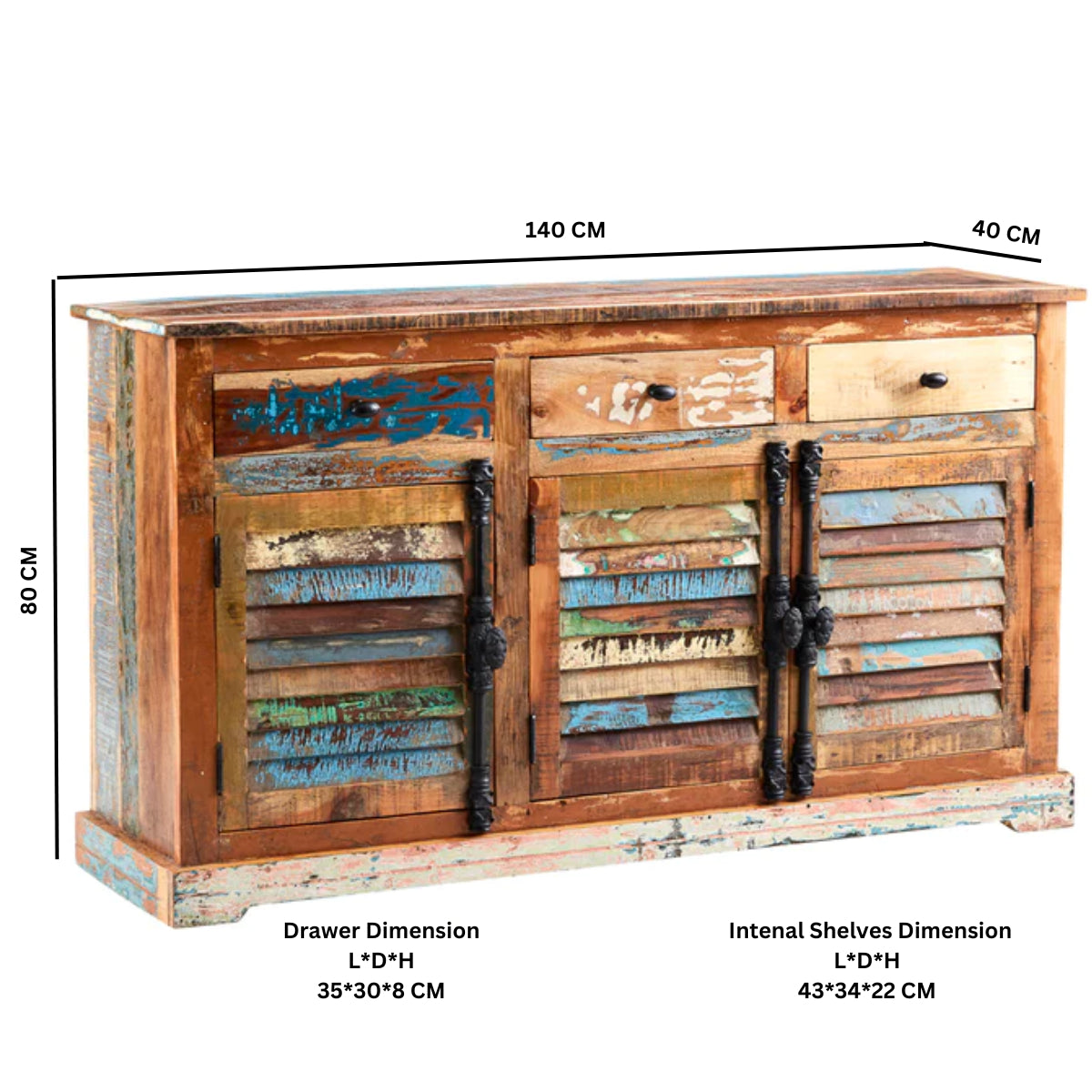 Vaillancourt Large Sideboard