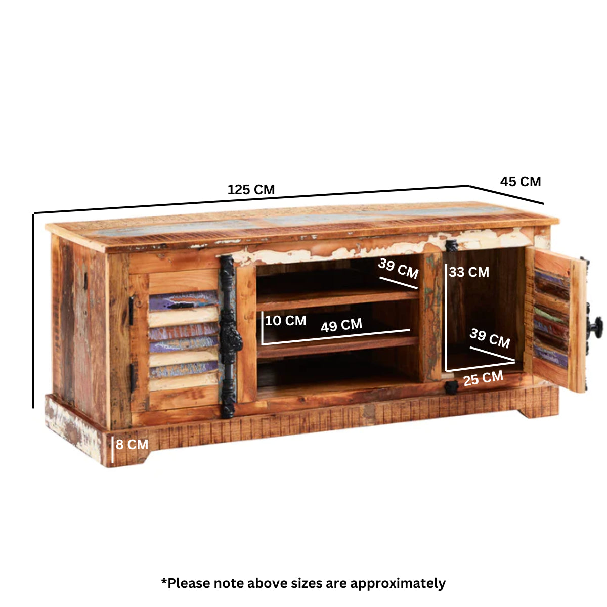 Vaillancourt Tv Cabinet