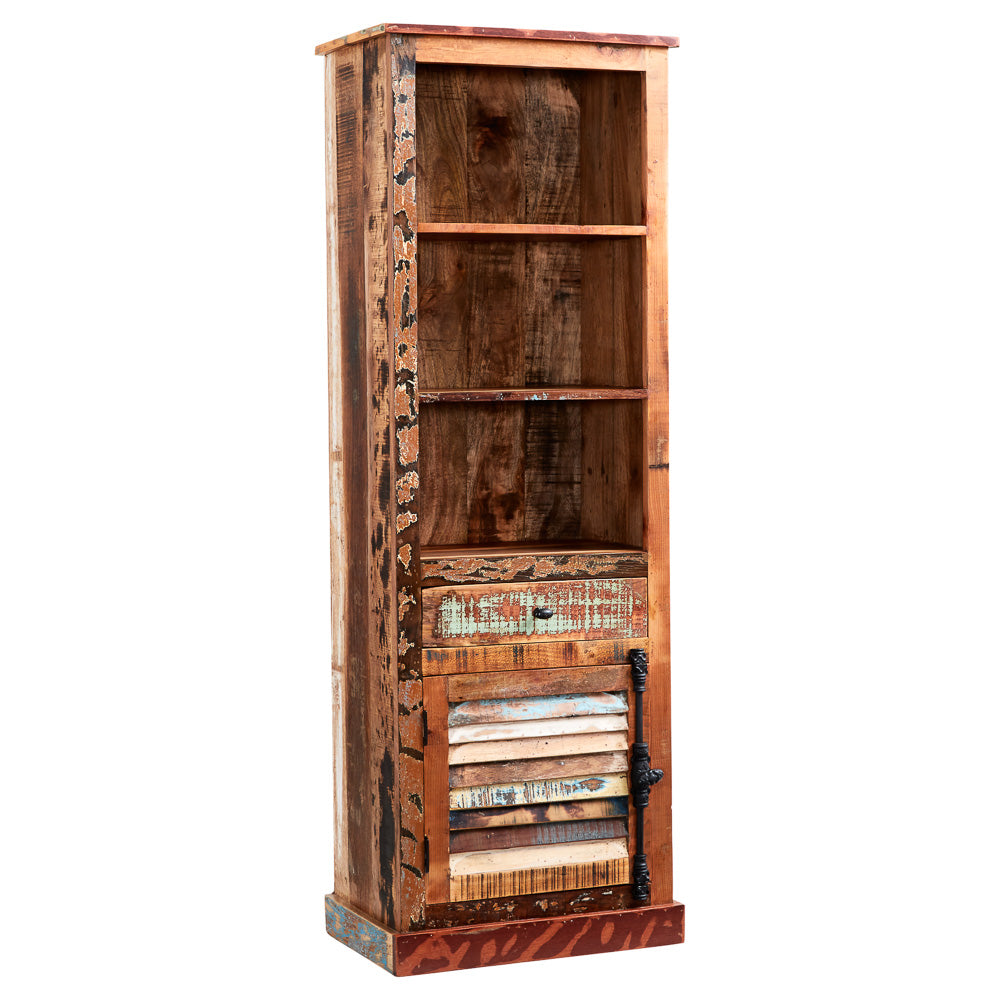 Vaillancourt Narrow Bookcase