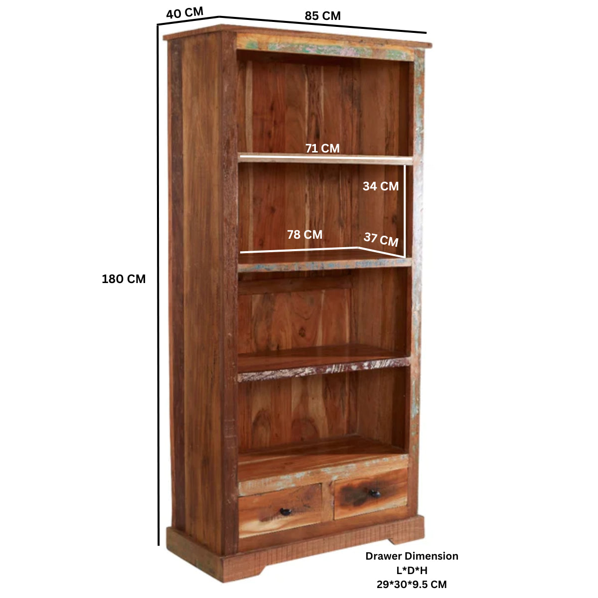 Vaillancourt Large Bookcase