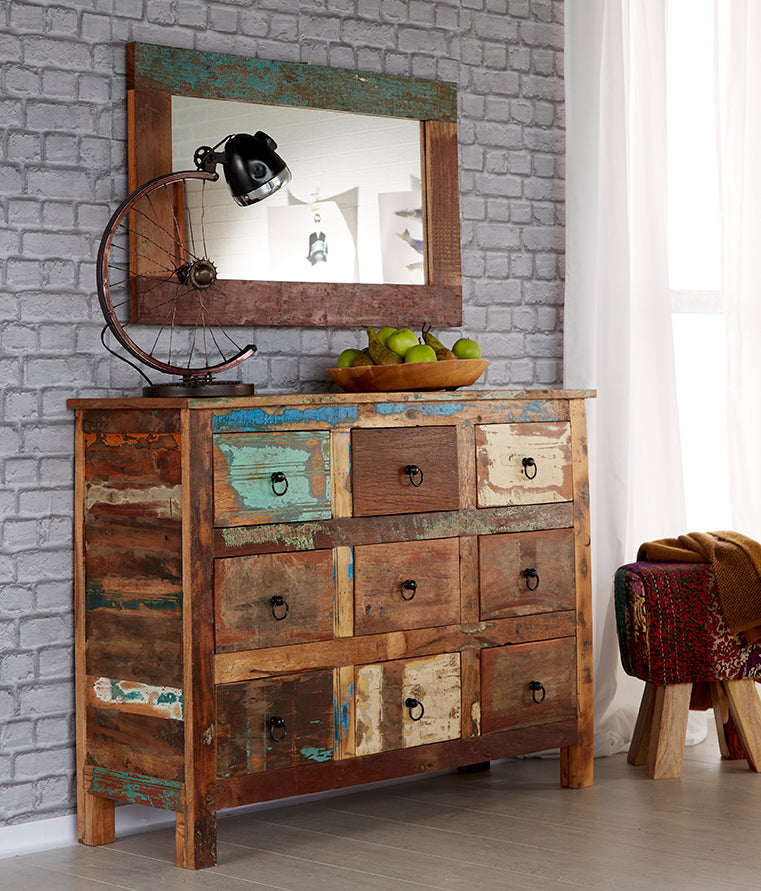 Vaillancourt 9 Drawer Chest