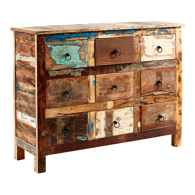 Vaillancourt 9 Drawer Chest