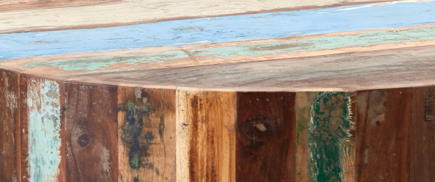 Vaillancourt Drum Coffee Table