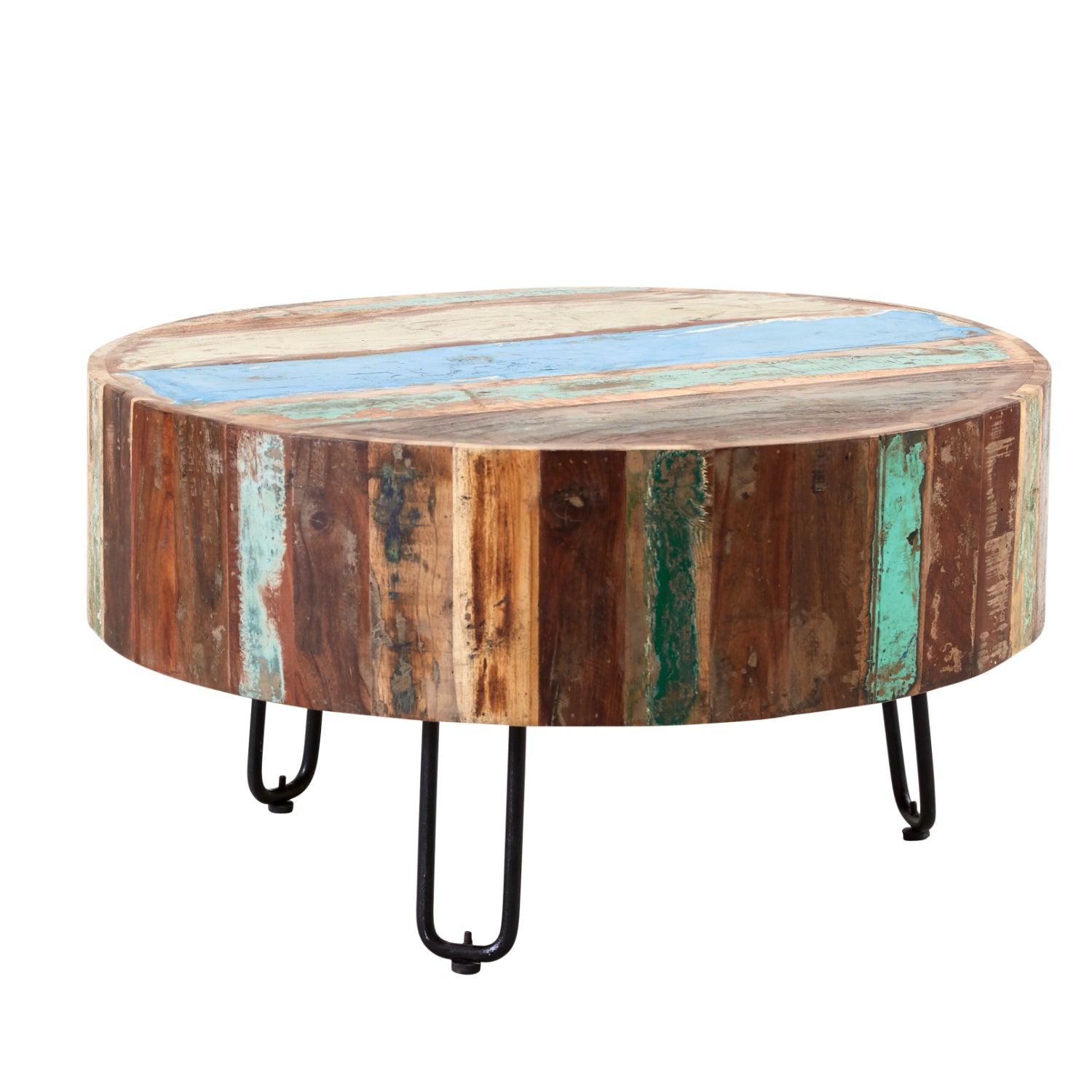 Vaillancourt Drum Coffee Table