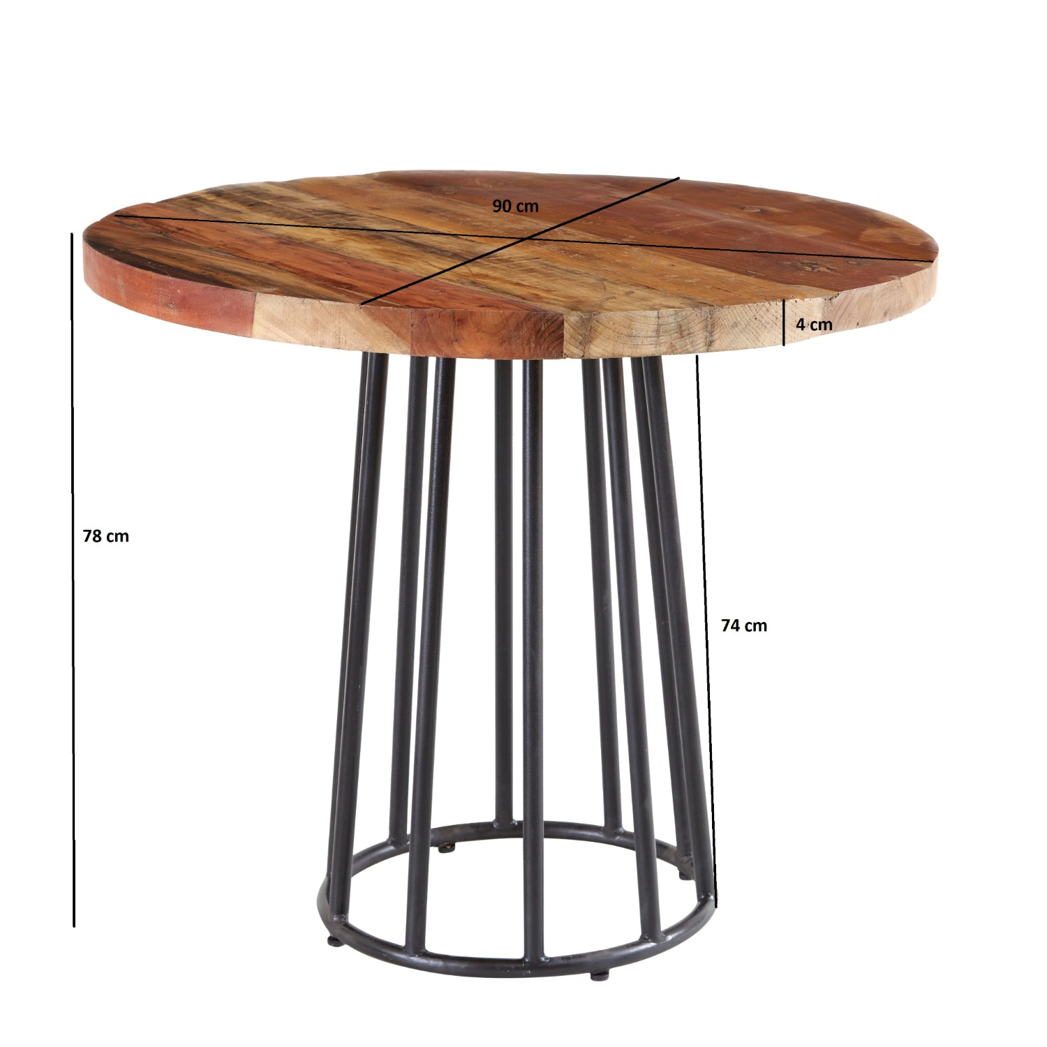 Vaillancourt Round Dining Table