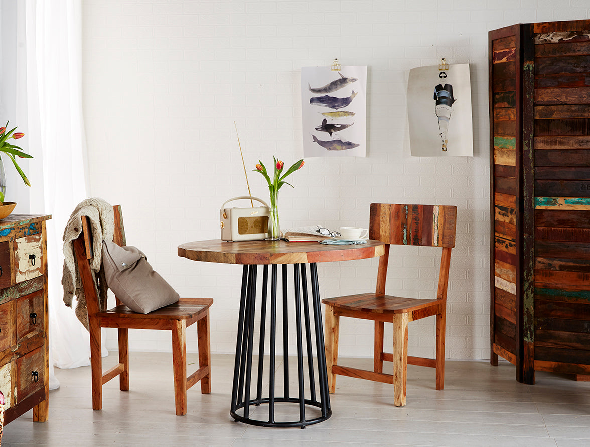 Vaillancourt Round Dining Table